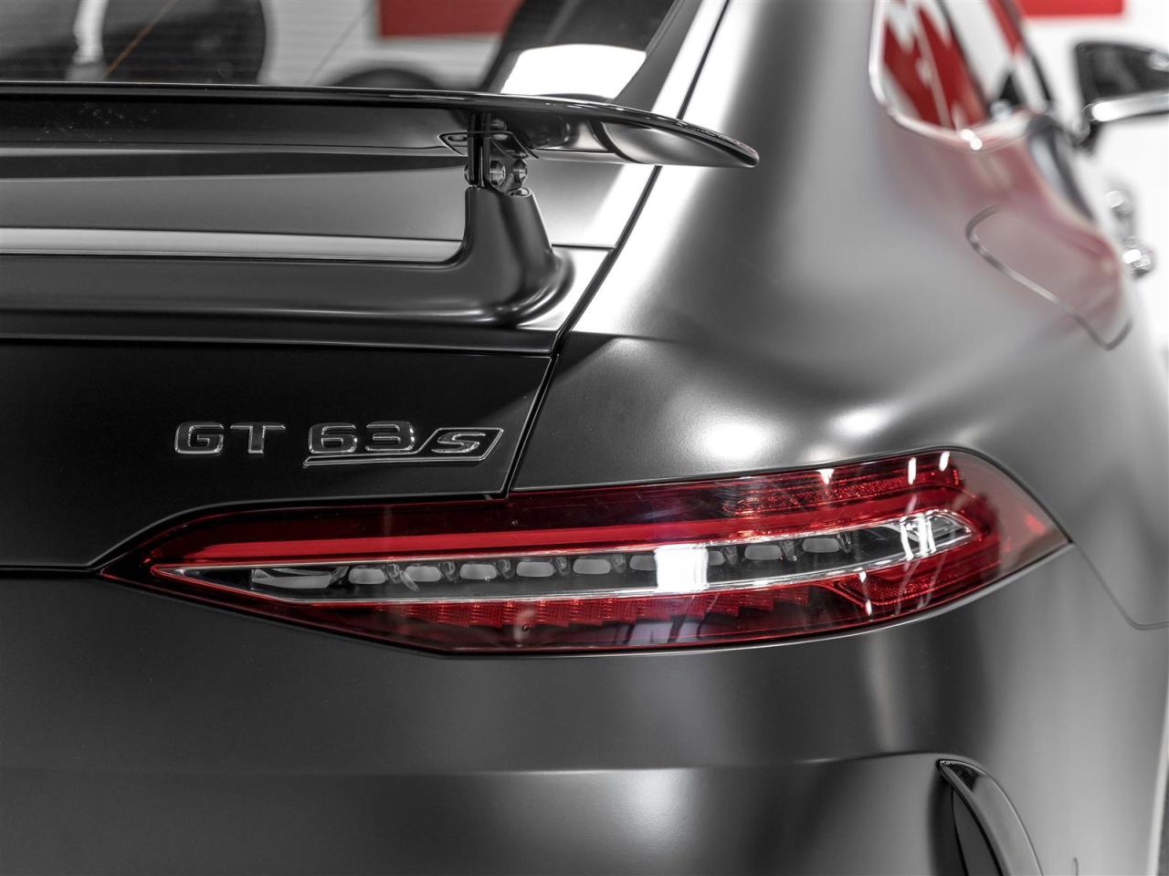 2019 Mercedes-Benz AMG GT AMG GT 63 S|PREMIUM REAR SEATING PKG|MATTE CARBON INTERIOR|MAGNO Photo