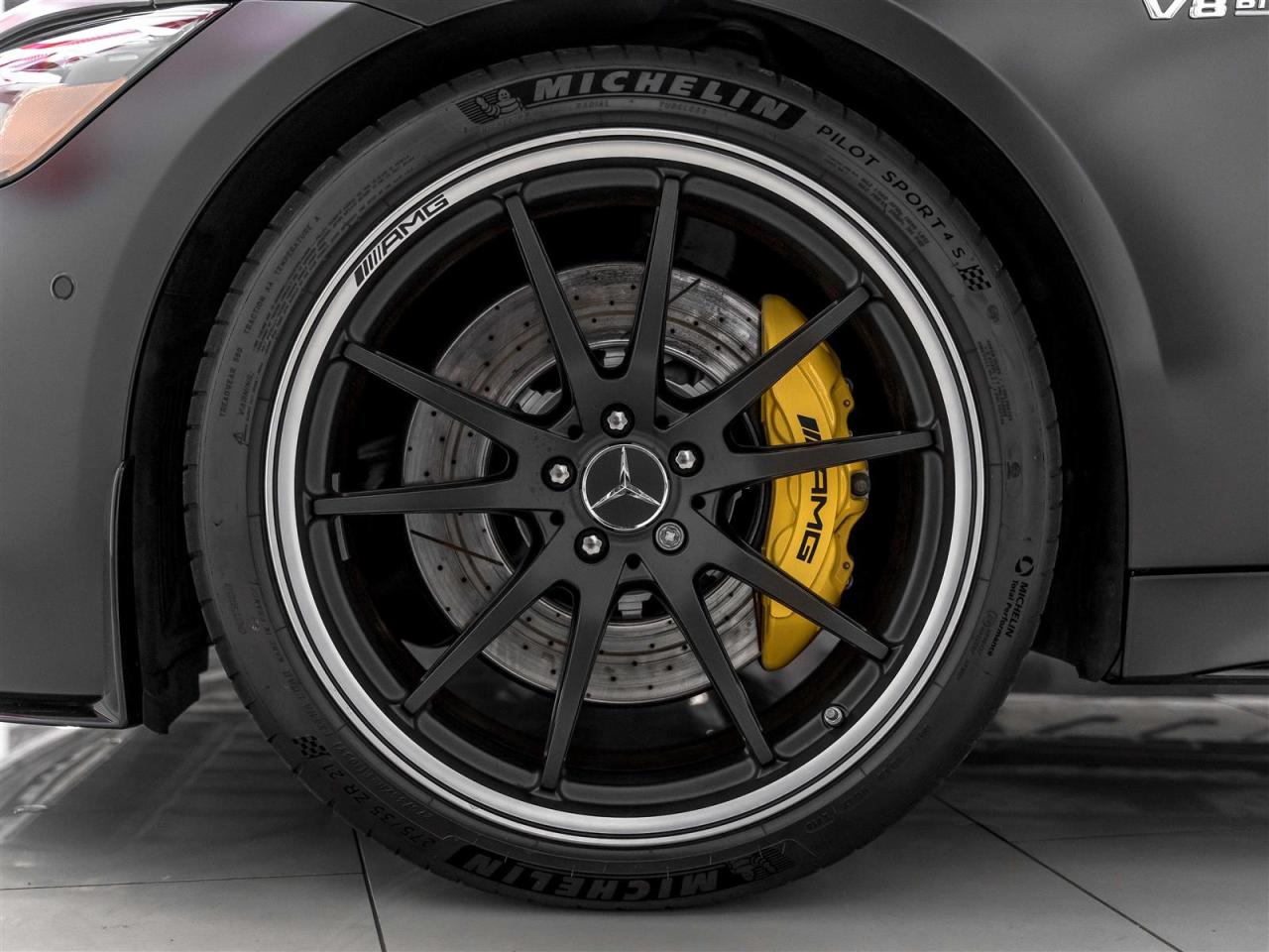 2019 Mercedes-Benz AMG GT AMG GT 63 S|PREMIUM REAR SEATING PKG|MATTE CARBON INTERIOR|MAGNO Photo
