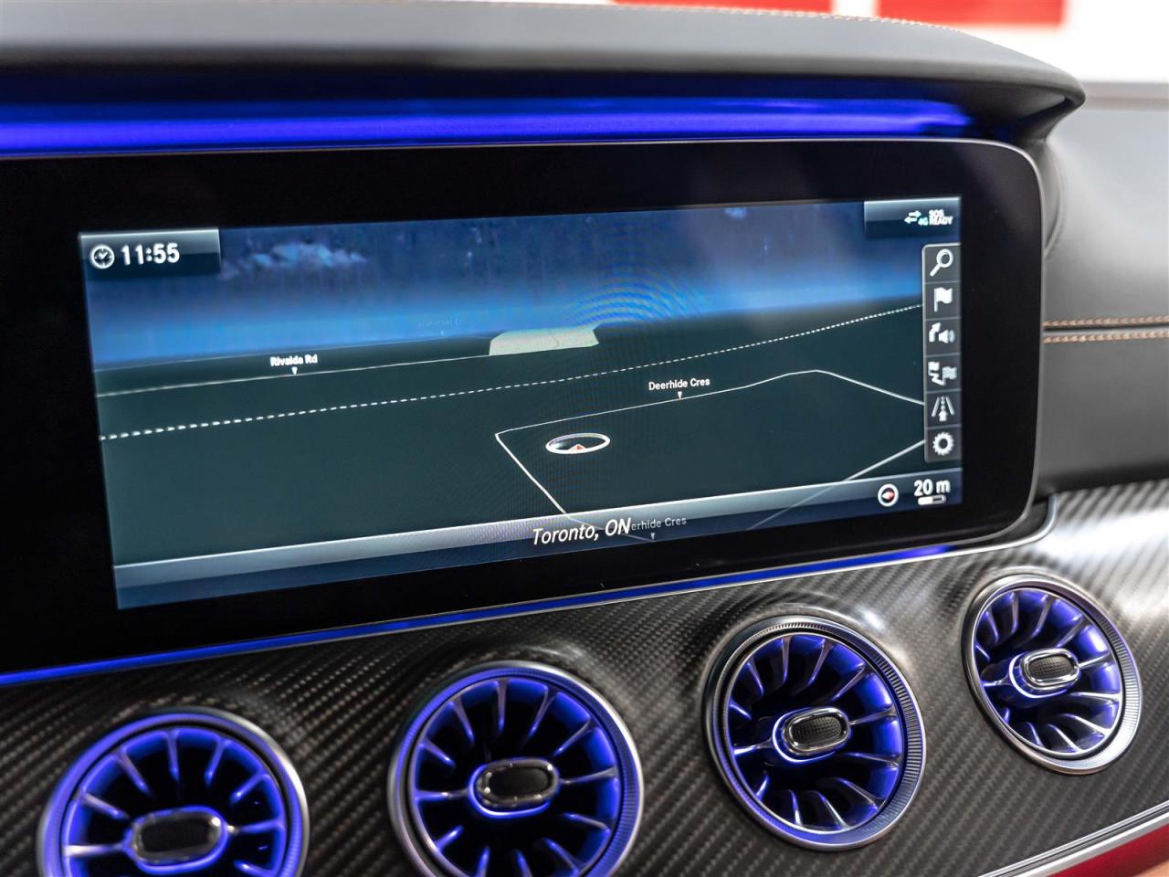 2019 Mercedes-Benz AMG GT AMG GT 63 S|PREMIUM REAR SEATING PKG|MATTE CARBON INTERIOR|MAGNO Photo