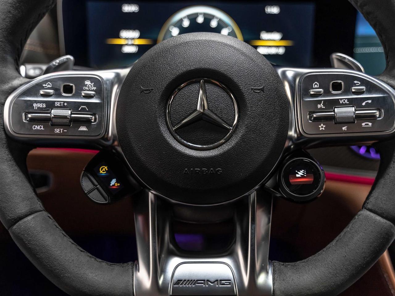 2019 Mercedes-Benz AMG GT AMG GT 63 S|PREMIUM REAR SEATING PKG|MATTE CARBON INTERIOR|MAGNO Photo