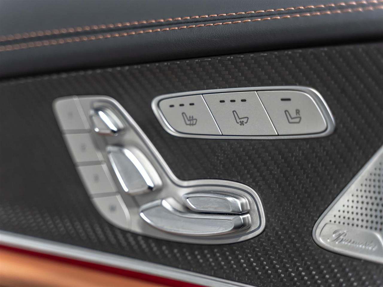 2019 Mercedes-Benz AMG GT AMG GT 63 S|PREMIUM REAR SEATING PKG|MATTE CARBON INTERIOR|MAGNO Photo