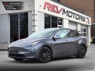 Used 2022 Tesla Model Y Performance | AWD | White Interior | NEW for sale in Ottawa, ON