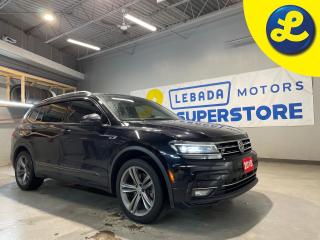 Used 2018 Volkswagen Tiguan R-Line 4 Motion * Navigation * Panoramic Sunroof * Heated Leather Seats *  Fender Audio System * Back Up Camera * Remote Start * Push Button Start * B for sale in Cambridge, ON