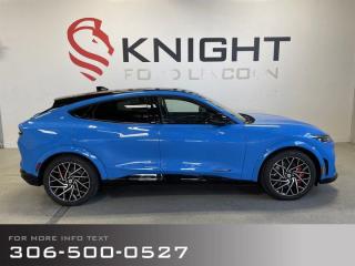 New 2022 Ford Mustang Mach-E GT Performance Edition with Interior Protection Pkg for sale in Moose Jaw, SK