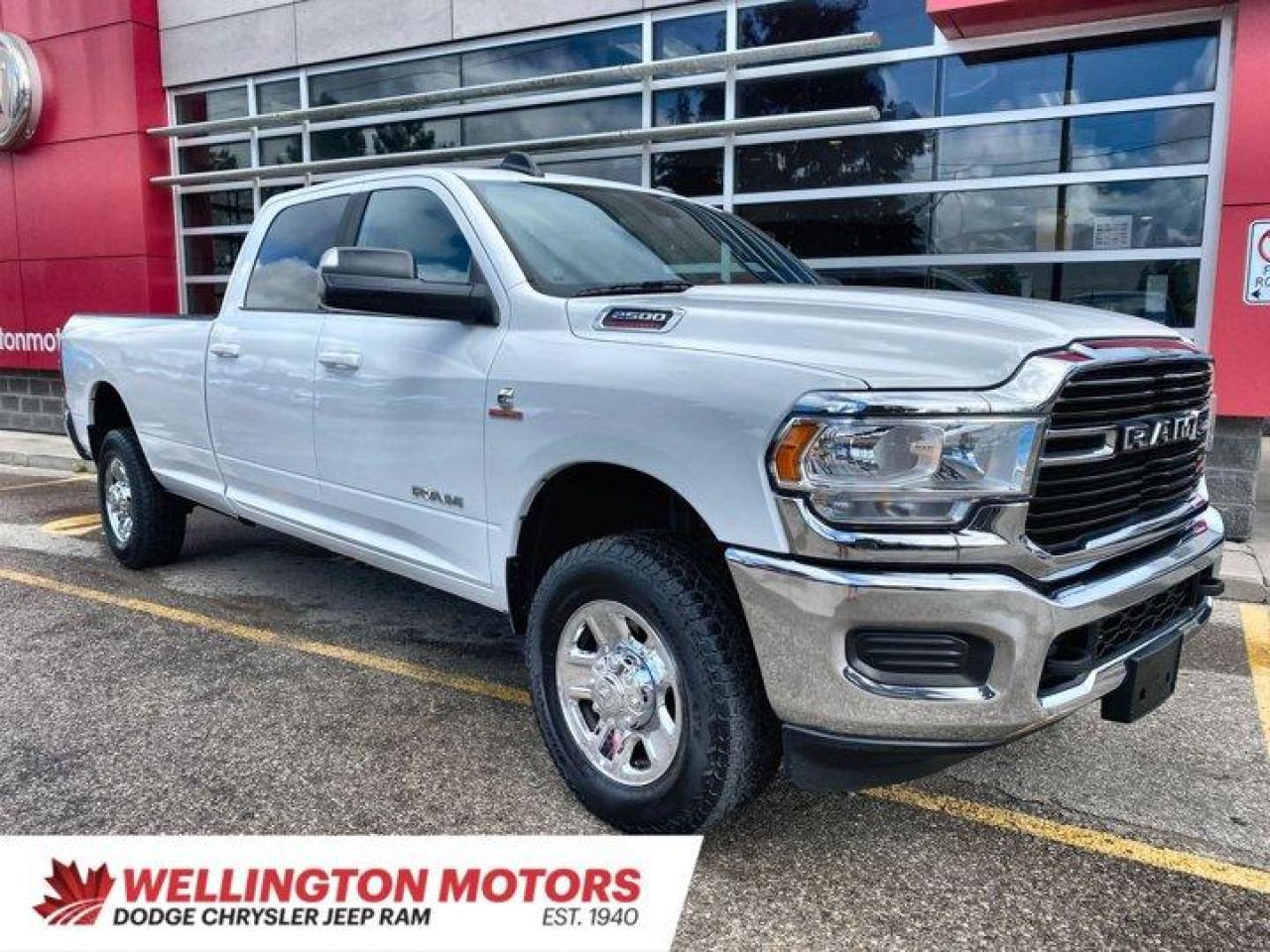 Used 2021 RAM 2500 Big Horn | 6.7L Cummins Turbo Diesel | for sale in Guelph, ON