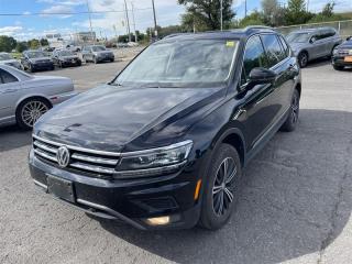 Used 2020 Volkswagen Tiguan Highline 2.0T 8sp at w/Tip 4M for sale in Ottawa, ON