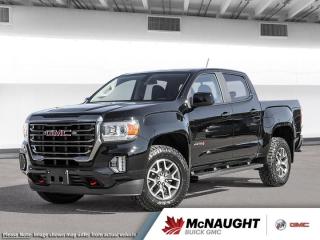New 2022 GMC Canyon 4WD AT4 w/Leather for sale in Winnipeg, MB