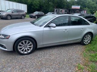 Used 2012 Audi A4 2.0T for sale in Oshawa, ON