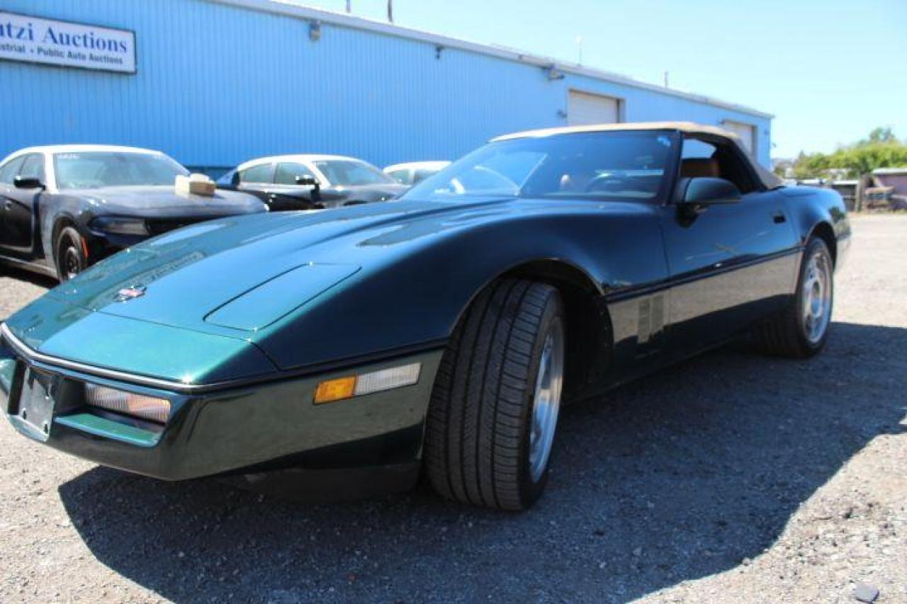 1990 Chevrolet Corvette  Photo2