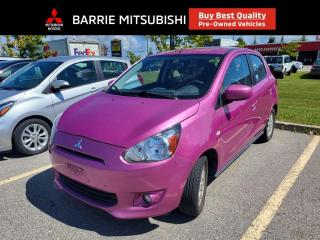Used 2014 Mitsubishi Mirage SE for sale in Barrie, ON