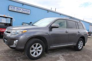 Used 2013 Toyota Highlander Hybrid  for sale in Breslau, ON