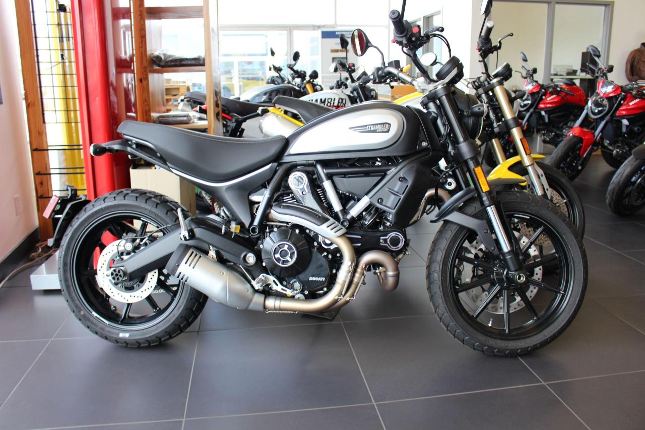 New 2022 Ducati Scrambler Icon Dark for sale in Oakville, ON