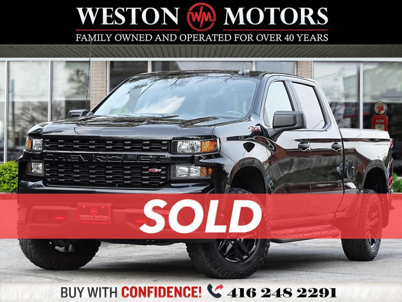 2020 Chevrolet Silverado 1500 *5.3L*4X4*CREWCAB*REVCAM*POWER GROUP*