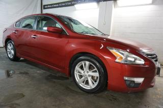 Used 2014 Nissan Altima SV 2.5L CERTIFIED CAMERA NAV BLUETOOTH HEATED SEATS SUNROOF CRUISE for sale in Milton, ON