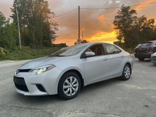 Used 2014 Toyota Corolla SAFETY+3YEARS WARRANTY INCLUDED,143K,ONE OWNER for sale in Richmond Hill, ON