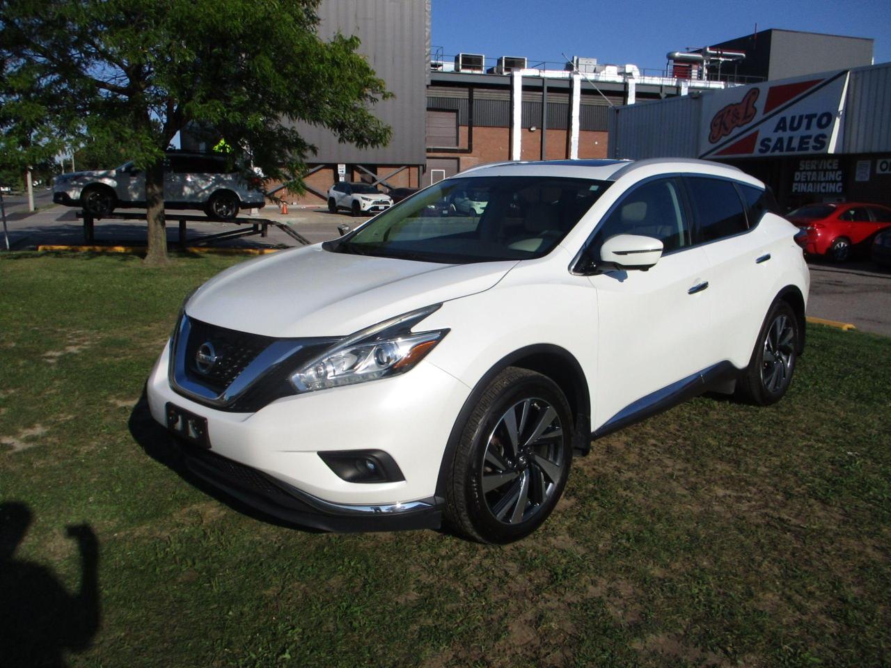 Used 2016 Nissan Murano Platinum ~ AWD ~ 360 CAMERA ~ NAV. ~ PANO ROOF for sale in Toronto, ON