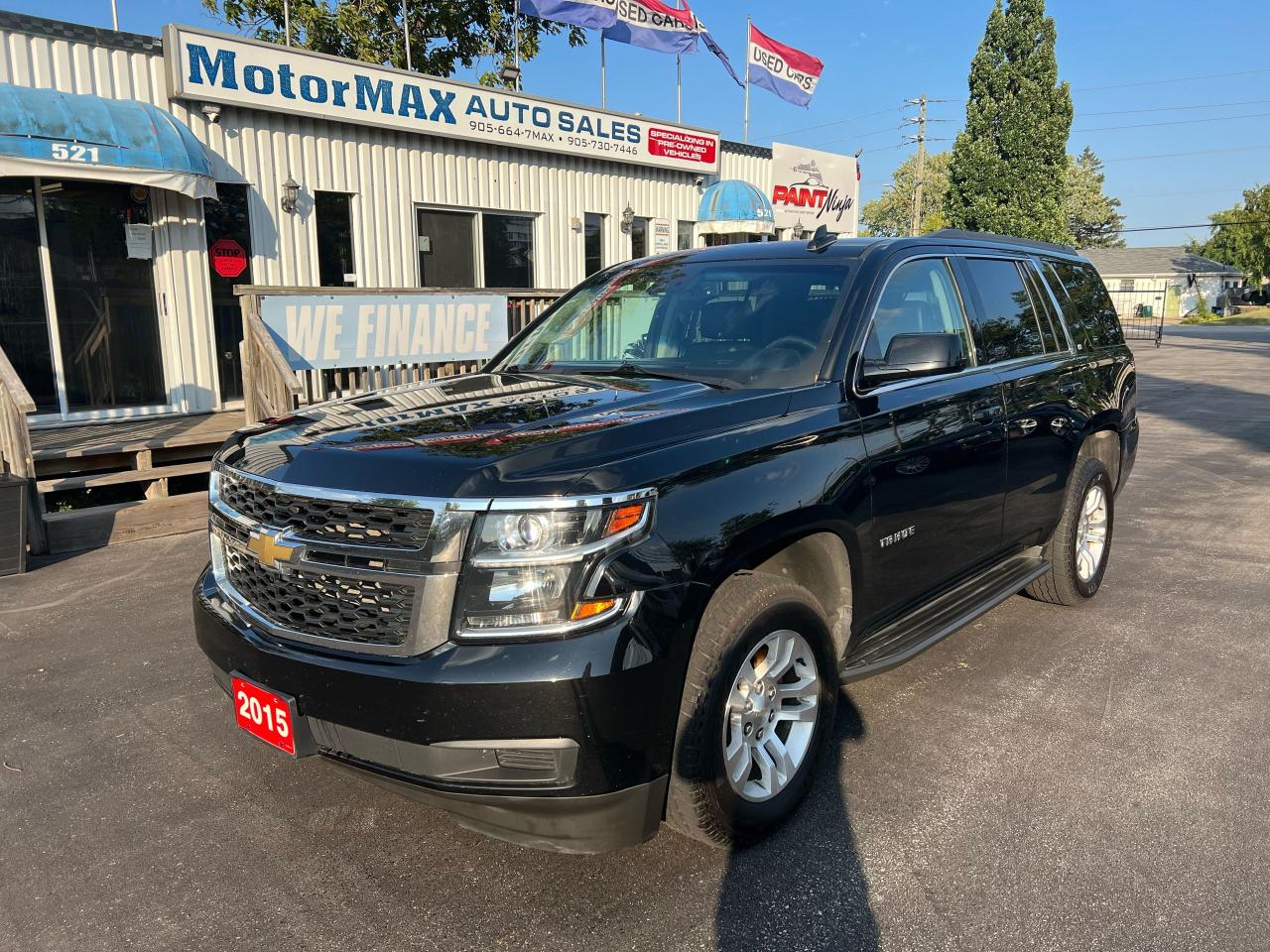 2015 Chevrolet Tahoe LT-AWD-ACCIDENT FREE