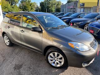 Used 2008 Toyota Matrix L/AUTO/P.GROUP/CLEAN for sale in Scarborough, ON