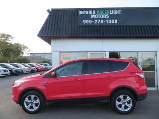 Used 2015 Ford Escape SUPER LOW KM, CERTIFIED, 4 WHEEL DRIVE, BACK UP CA for sale in Mississauga, ON