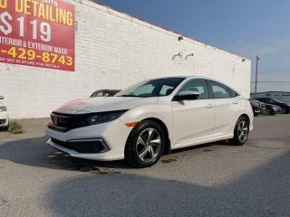 Used 2019 Honda Civic LX CVT| $0 DOWN - EVERYONE APPROVED!! for sale in Airdrie, AB