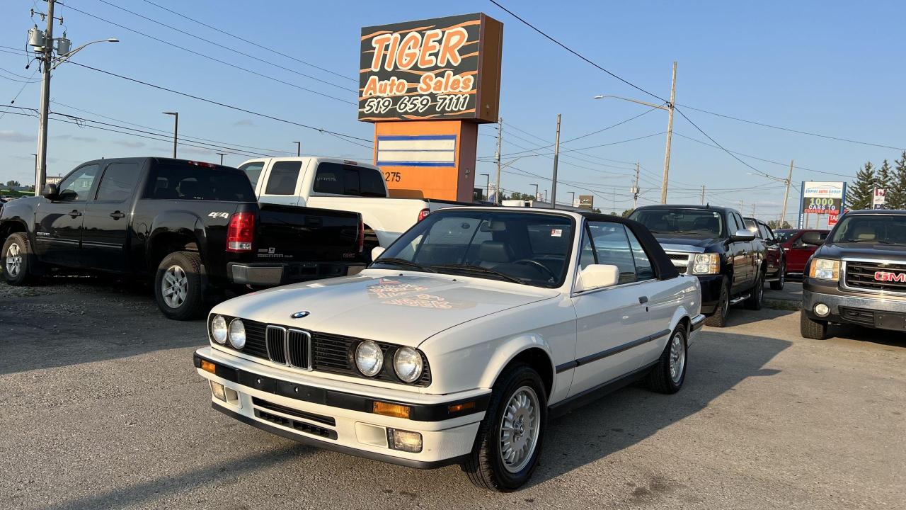 1991 BMW 325i CONVERTIBLE*AUTO*MINT CONDITION*ONLY 83KMS*CERT