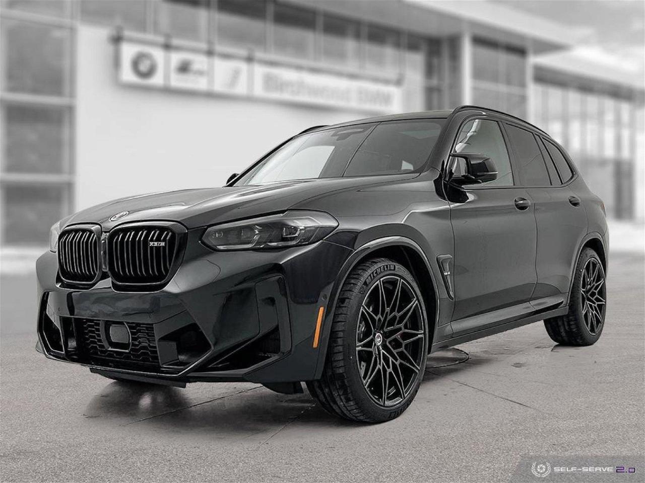 New 2023 BMW X3 M Competition Includes 20