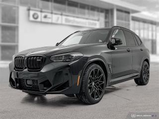 New 2023 BMW X3 M Competition for sale in Winnipeg, MB