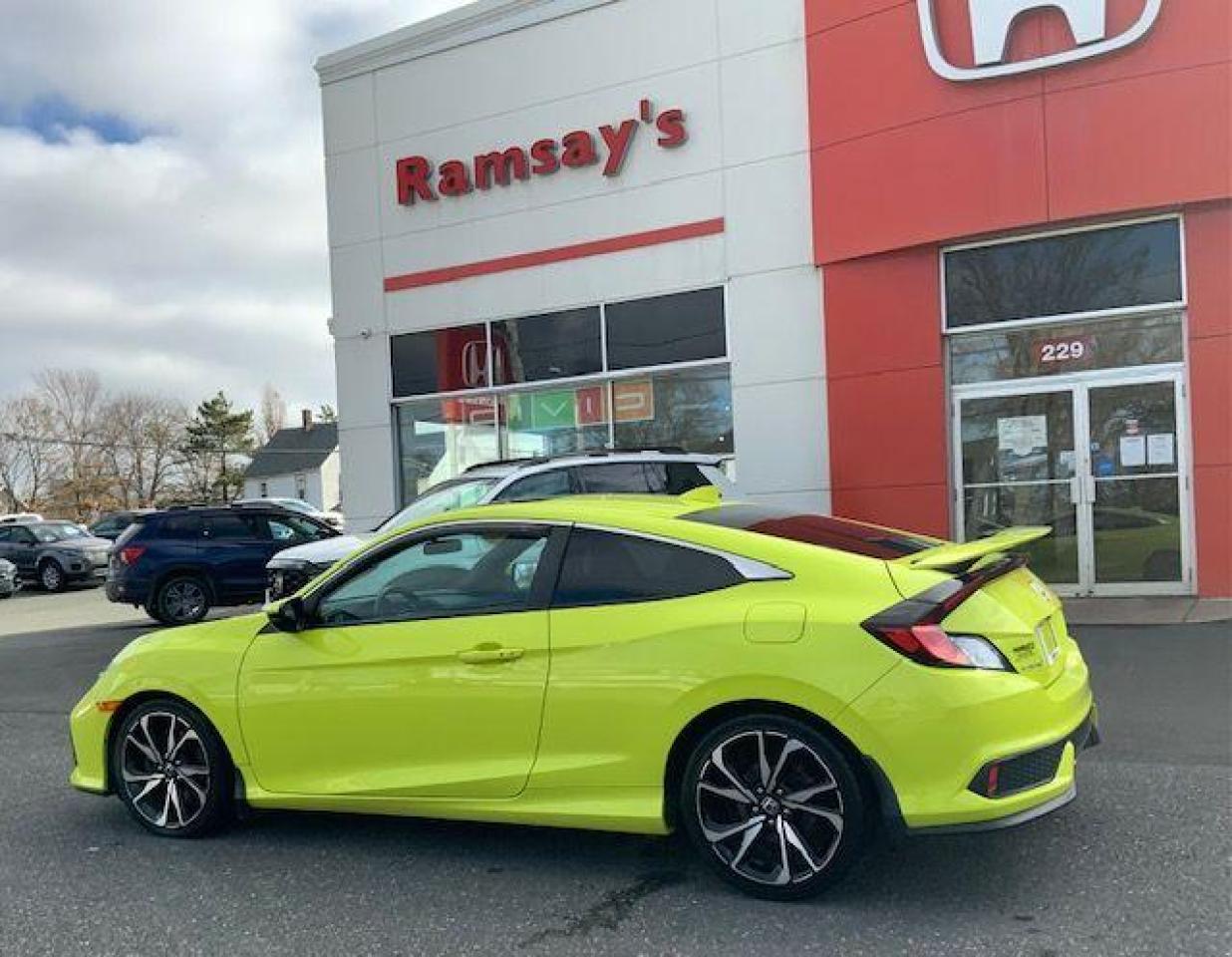 2019 Honda Civic 