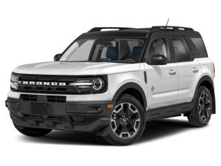 New 2022 Ford Bronco Sport Outer Banks for sale in Hagersville, ON