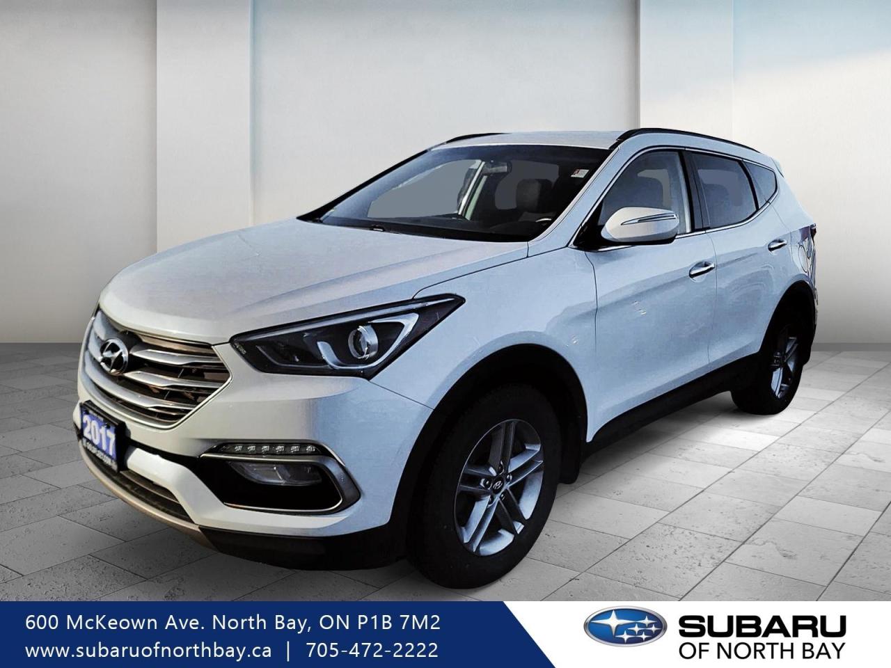 Used 2017 Hyundai Santa Fe Sport | LOW KMS | for sale in North Bay, ON