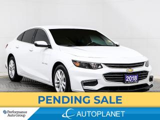 Used 2018 Chevrolet Malibu LT, Turbo, Back Up Cam, Heated Seats, Remote Start for sale in Brampton, ON