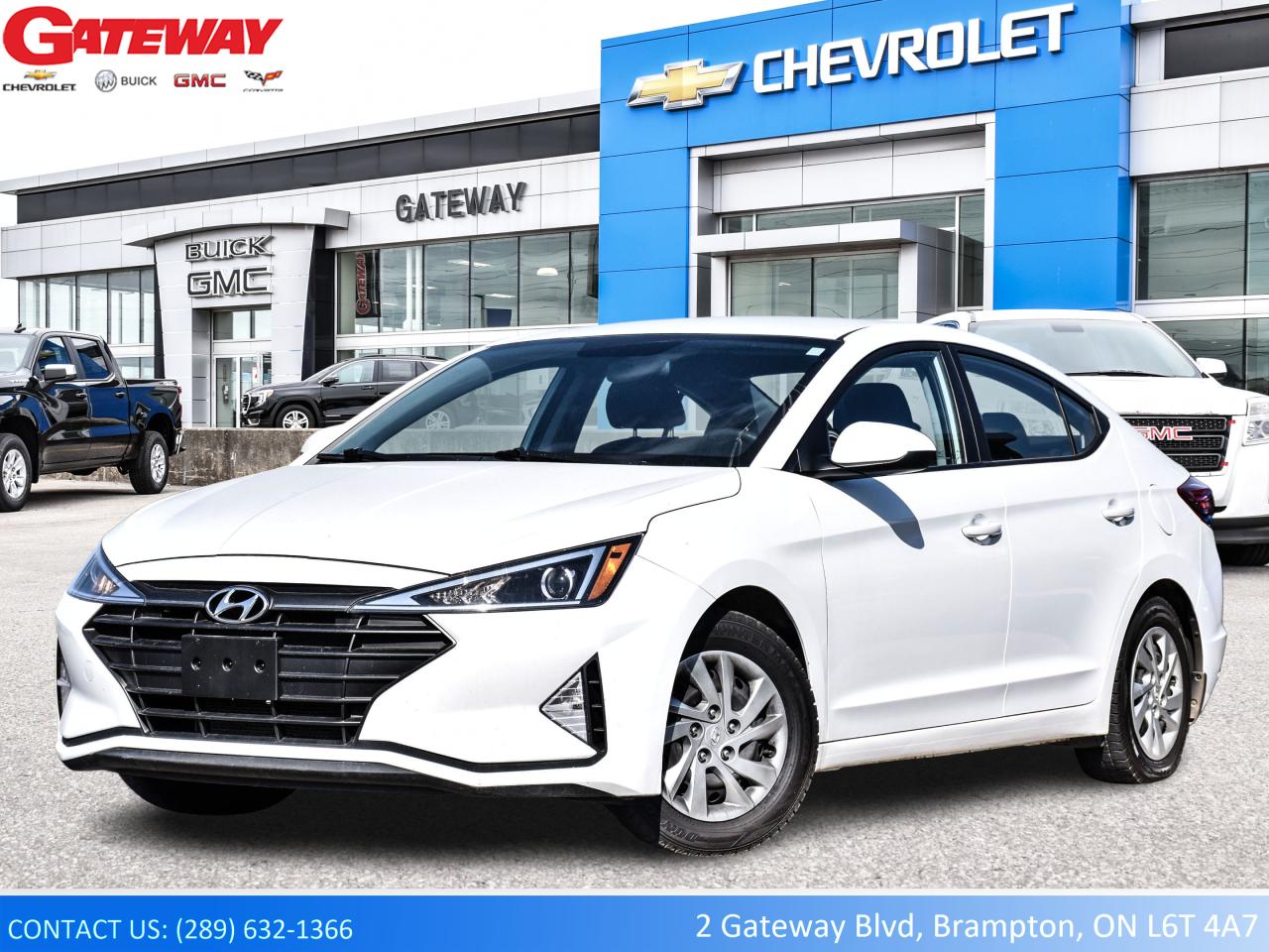 Used 2019 Hyundai Elantra Essential / REAR CAMERA / for sale in Brampton, ON