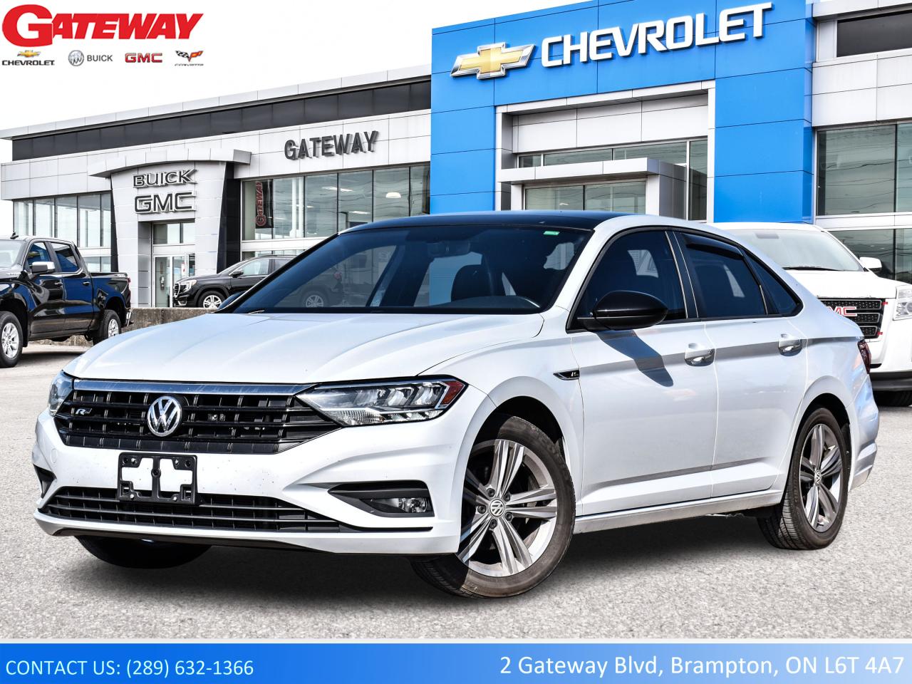 Used 2019 Volkswagen Jetta Highline /R-LINE/ AUTOMATIC / LEATHER / SUNROOF / for sale in Brampton, ON