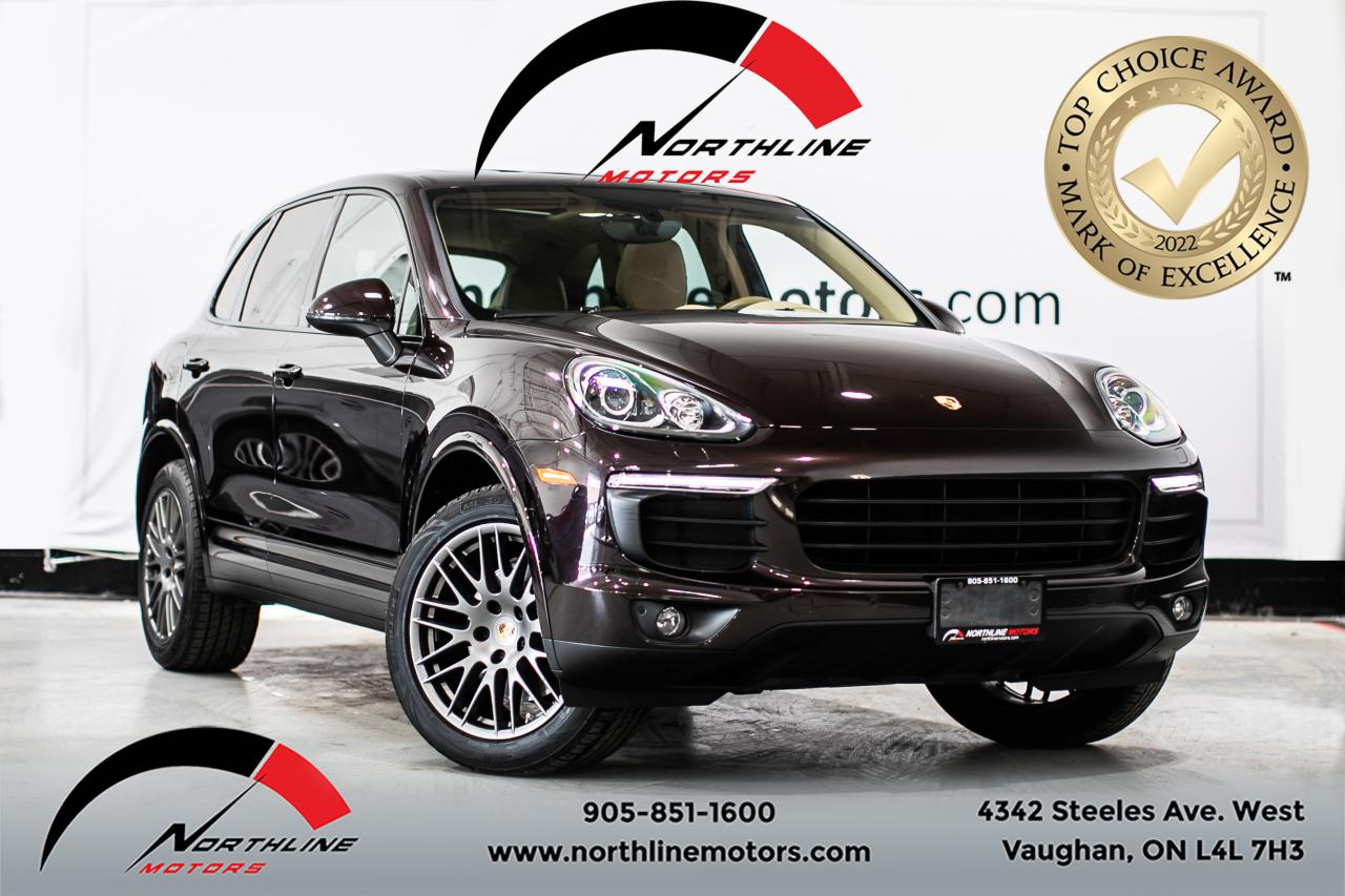 Used 2018 Porsche Cayenne PREMIUM PKG/ SPORT CHRONO PKG/LCA/ BOSE / PANO for sale in Vaughan, ON