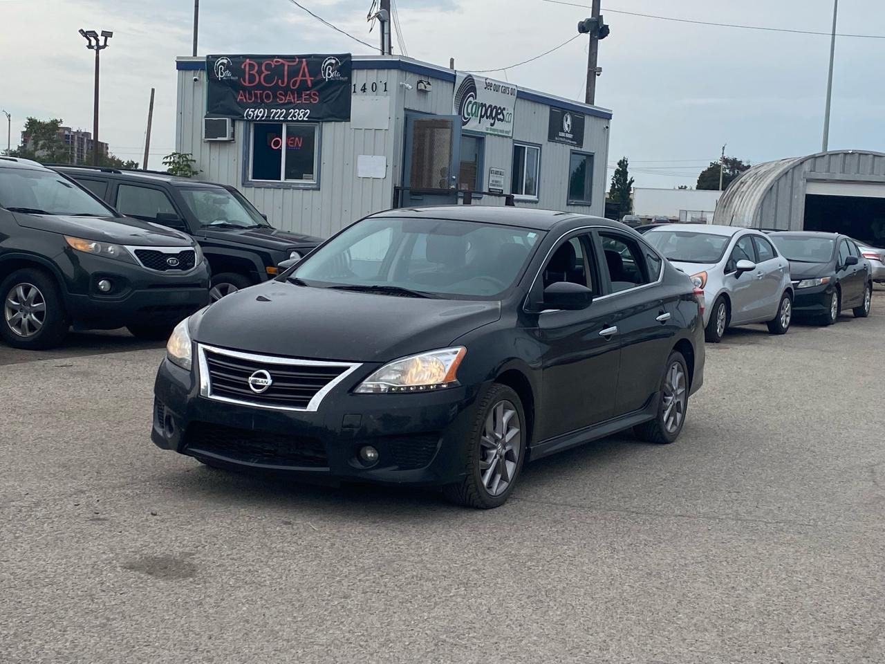 Used 2013 Nissan Sentra SR for sale in Kitchener, ON