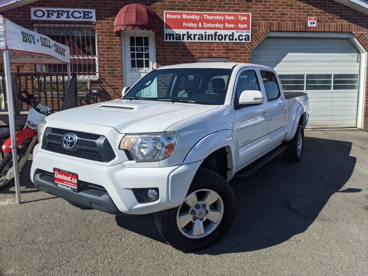 2015 Toyota Tacoma 4x4 Crew LongBed Bluetooth Backup Cam XM A/C Alloy