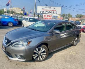 Used 2016 Nissan Sentra SR Alloys/Navigation/Sunroof for sale in Mississauga, ON