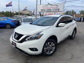 Used 2018 Nissan Murano Prl White Navigation/Camera/Bluetooth for sale in Mississauga, ON