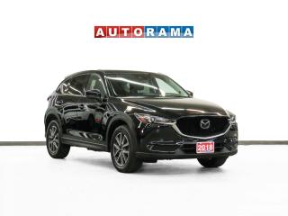 Used 2018 Mazda CX-5 GT | AWD | Nav | Leather | Sunroof | Backup Cam for sale in Toronto, ON