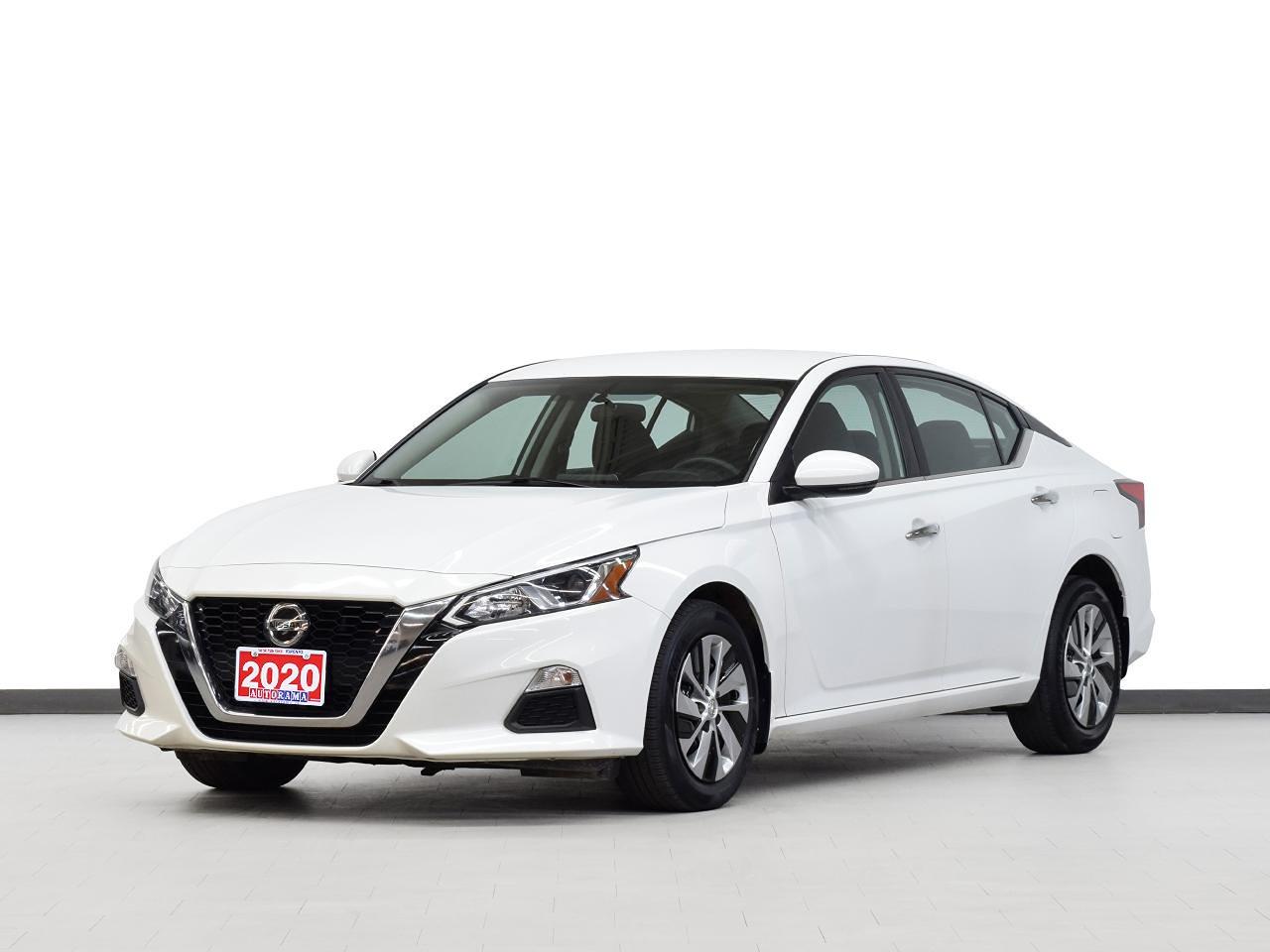 2020 Nissan Altima S | AWD | Backup Cam | Heated Seats | CarPlay