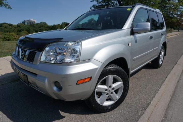 2005 Nissan X-Trail 1 OWNER / NO ACCIDENTS / 4WD LE TRIM / CERTIFIED