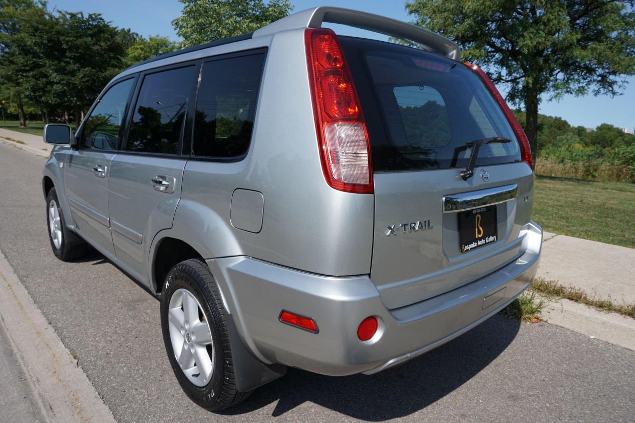 2005 Nissan X-Trail 1 OWNER / NO ACCIDENTS / 4WD LE TRIM / CERTIFIED Photo2