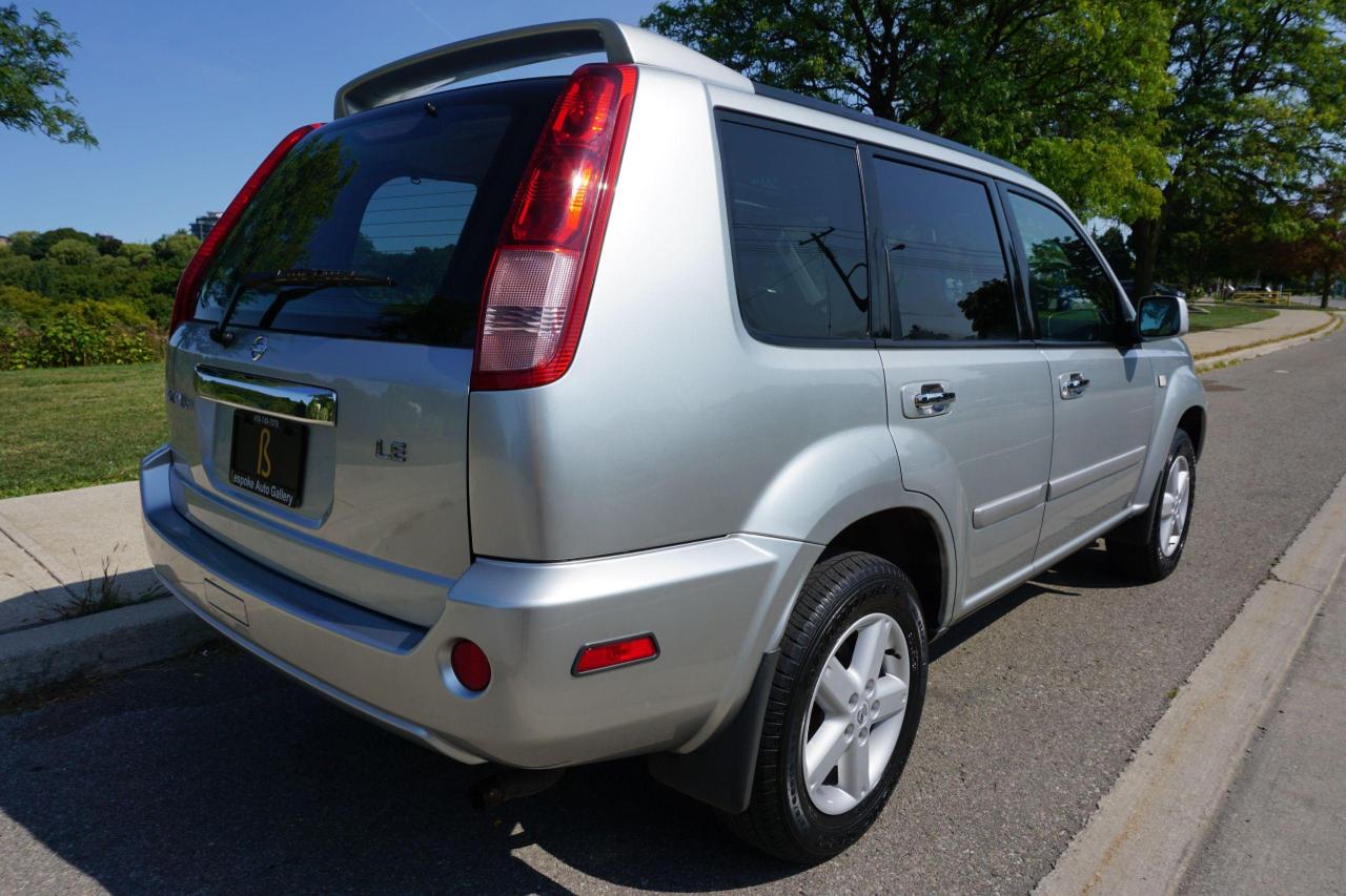 2005 Nissan X-Trail 1 OWNER / NO ACCIDENTS / 4WD LE TRIM / CERTIFIED Photo3