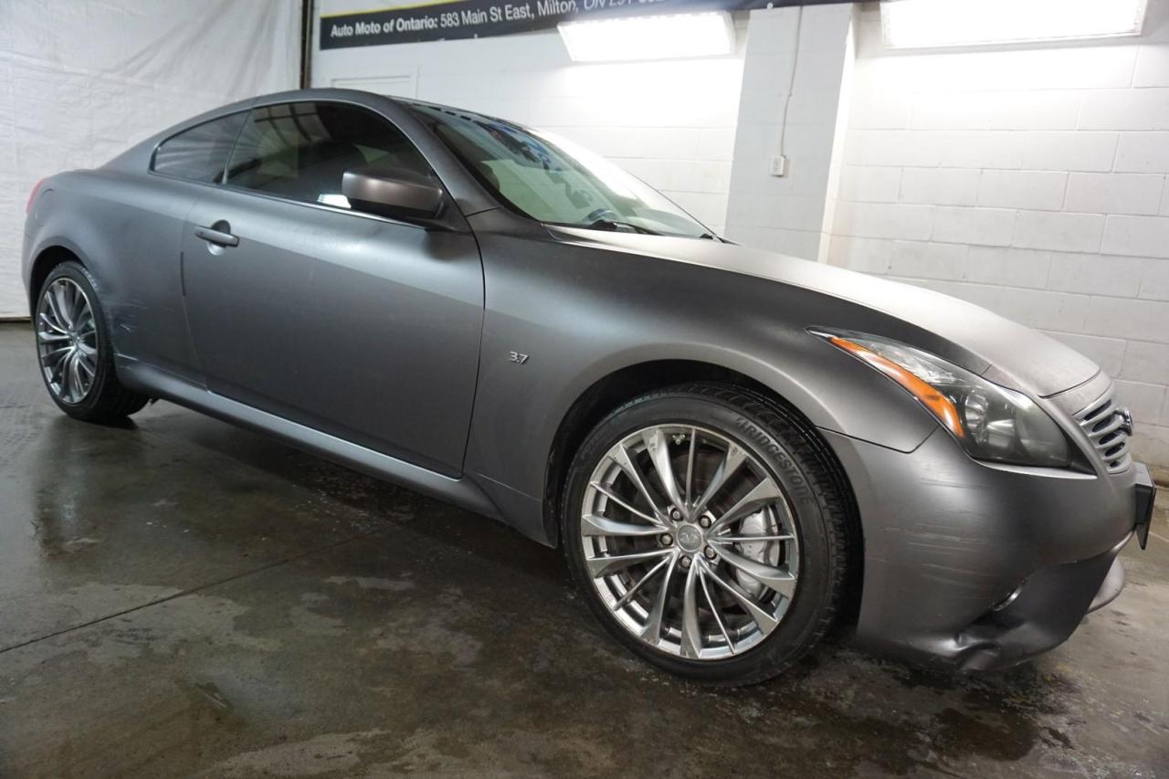 2014 Infiniti Q60 S COUPE AWD *FREE ACCIDENT* CERTIFIED CAMERA NAV SUNROOF BLUETOOTH MEMORY HEATED ALLOYS