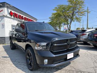 Used 2021 RAM 1500 Classic Tradesman Crew Cab SWB 4WD for sale in Oakville, ON