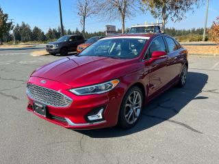 Used 2019 Ford Fusion Hybrid Titanium for sale in Campbell River, BC