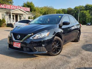 <p class=MsoNormal><span style=font-size: 13.5pt; line-height: 107%;>***LOW MILEAGE***VERY SHARP BLACK ON BLACK MIDNIGHT EDITION NISSAN SEDAN W/ EXCELLENT MILEAGE, EQUIPPED W/ THE VERY FUEL EFFICIENT 4 CYLINDER 1.8L SFI DOHC ENGINE, LOADED W/ BLUETOOTH CONNECTION, REAR-VIEW CAMERA, POWER LOCKS/WINDOWS AND MIRRORS, HEATED SEATS KEYLESS/PROXIMITY ENTRY W/ PUSH BUTTON START, AIR CONDITIONING, CRUISE CONTROL, CERTIFIED W/ WARRANTIES AND MORE!! This vehicle comes certified with all-in pricing excluding HST tax and licensing. Also included is a complimentary 36 days complete coverage safety and powertrain warranty, and one year limited powertrain warranty. Please visit </span><a href=http://www.bossauto.ca/><span style=font-size: 13.5pt; line-height: 107%;>www.bossauto.ca</span></a><span style=font-size: 13.5pt; line-height: 107%;> today!</span></p>