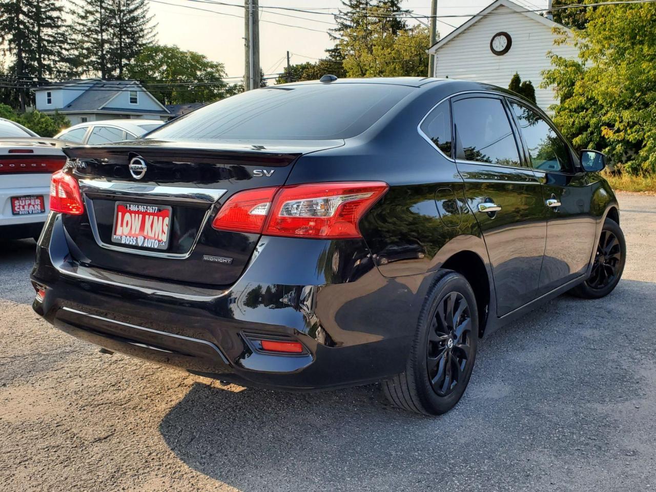 2018 Nissan Sentra SV MIDNIGHT EDITION Photo3