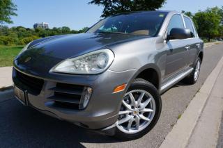 <p>WOW !! Check out this absolutely stunning Cayenne S that just arrived at our store. This beauty is a local SUV with No Accidents or stories, just a super nice example of a RARE spec Cayenne S. This one comes with all the typical performance SUV ammenities and more such as wood grain steering wheel and navigation. If youre looking for a super clean rare Cayenne then this is the one youve waited for. This one comes certified for your convenience and included at our list price is a 3 month 3000km limited superior warranty for your peace of mind. Call or Email today to book your appointment before its gone. </p><p>Come see us at our central location @ 2044 Kipling Ave (BEHIND PIONEER GAS STATION)</p>