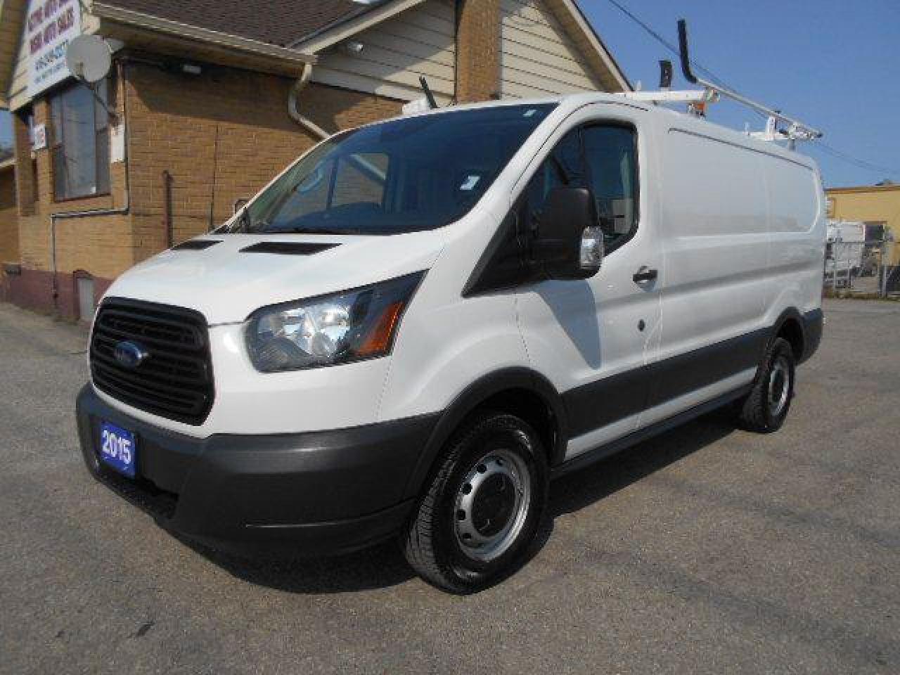 2015 Ford Transit 250 T-250 130" Low Roof Rack Divider Shelving 154Km - Photo #1